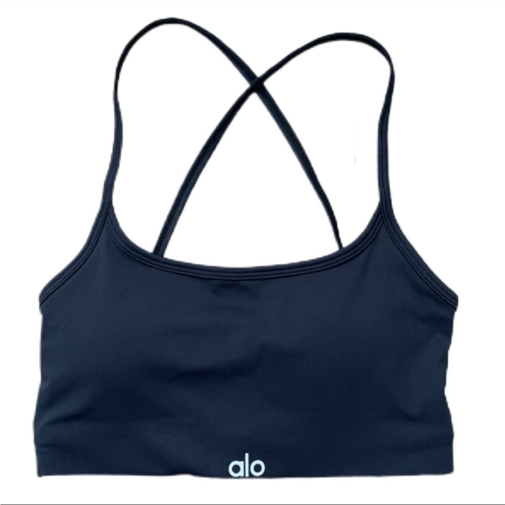 ALO YOGA padded sports bra Size Small New worn once, tags removed
